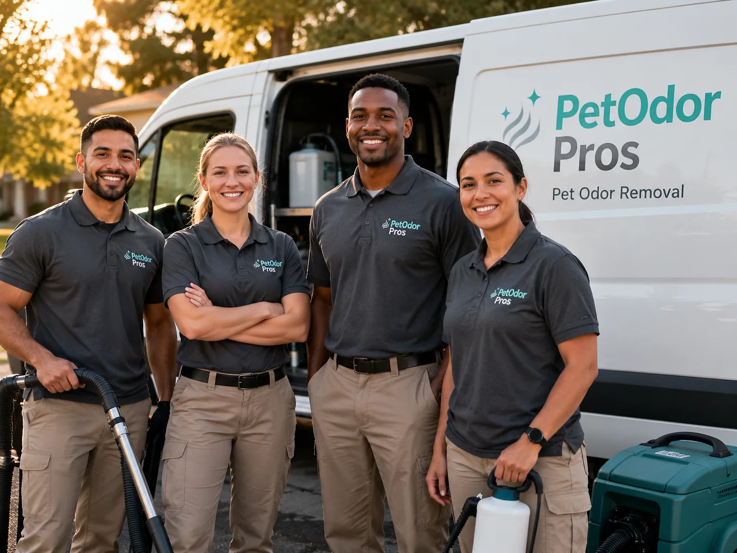 Pet Odor Removal team serving Goodview, VA